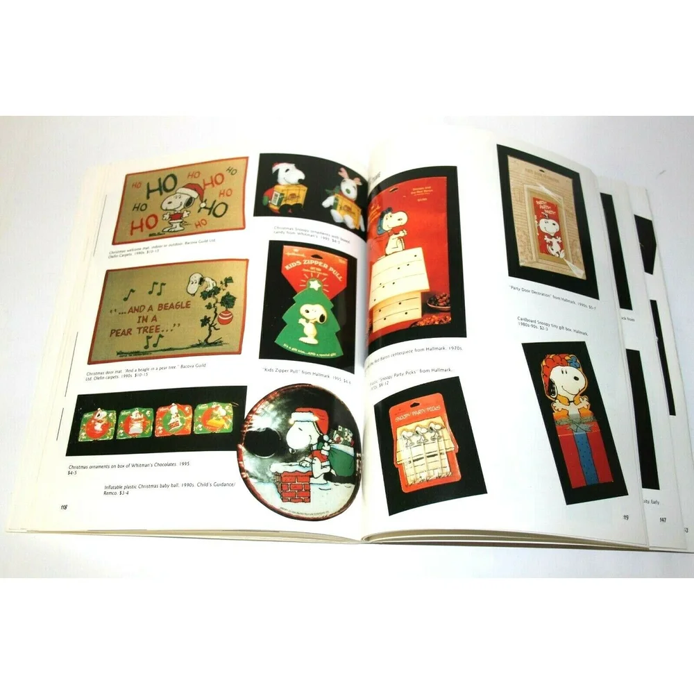 More Snoopy Collectibles Schiffer Book for Collectors B Jan Lindberger & Cher P
